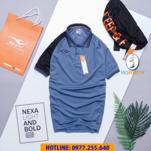Áo polo thể thao Keepfly Aris màu xám