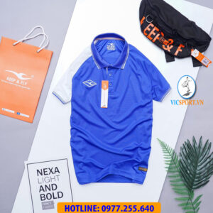 Áo polo thể thao Keepfly Aris màu xanh bích