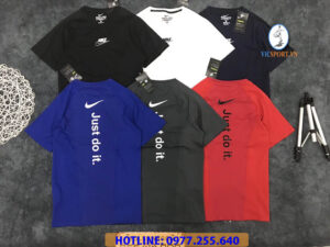 ÁO THUN NAM NIKE PHỐI LƯỚI