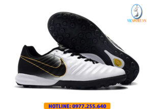 GIÀY ĐÁ BANH F1 NIKE TIEMPO X MÀU TRẮNG ĐEN