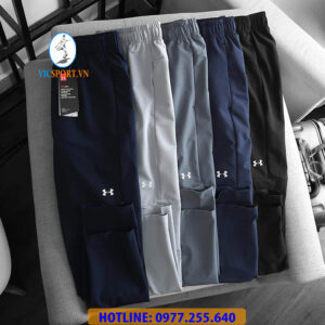 QUẦN DÀI SUÔNG NAM UNDER ARMOUR CHẤT GIÓ