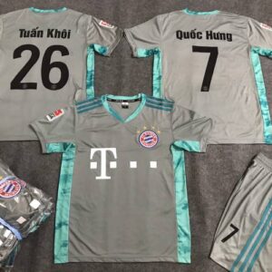 ÁO BAYERN XÁM 2020 IN CHO KHÁCH