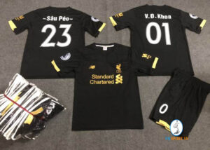 ÁO LIVERPOOL ĐEN 2019 IN CHO KHÁCH