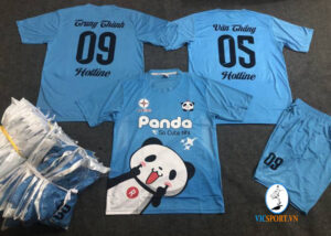 ÁP PANDA XANH IN CHO EVN