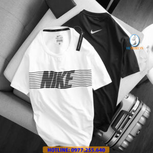 ÁO THUN NAM NIKE SỌC NGỰC ĐẸP MÊ