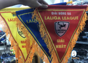CỜ LƯU NIỆM LALIGA LEAGUE