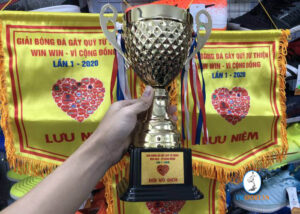 CỜ LƯU NIỆM GBĐ WIN WIN