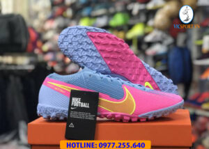 Giày đá banh SF Nike Mercurial Superfly 7 Elite màu xám hồng