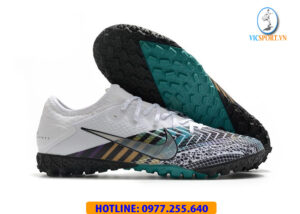GIÀY ĐÁ BANH NIKE MERCURIAL SUPERFLY 7 MÀU TRẮNG XANH