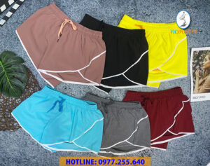 QUẦN ĐÙI 2 LỚP NỮ NIKE PRO CỰC ĐẸP