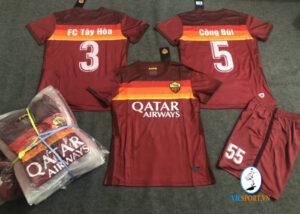 ÁO AS ROMA FAKE 2 IN CHO KHÁCH