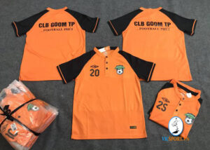 ÁO DI CHUYỂN CLB GOOM - TUY PHONG