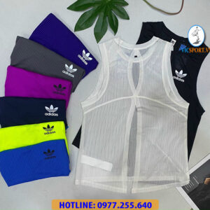 ÁO TANK TOP ADIDAS XẺ SAU