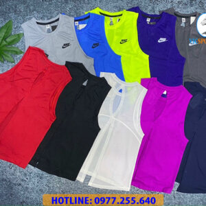 ÁO TANK TOP NIKE XẺ SAU