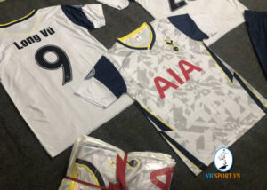ÁO TOTTENHAM TRẮNG 2020 IN CHO KHÁCH