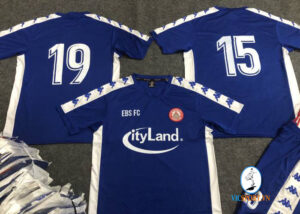 EBS FC TRONG MÀU ÁO HCM XANH
