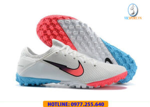 GIÀY CỔ TÚM F1 NIKE MERCURIAL VAPOR 13 MÀU TRẮNG XANH HỒNG