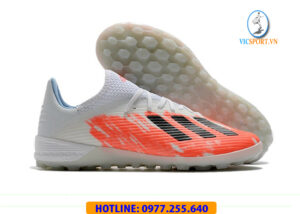GIÀY ĐÁ BANH F1 ADIDAS X19.1 TRẮNG CAM