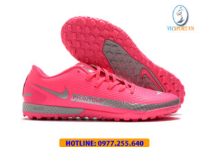 GIÀY ĐÁ BANH F1 NIKE PHANTOM GT MÀU HỒNG