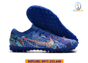 GIÀY ĐÁ BANH SF NIKE POPPIN MÀU XANH