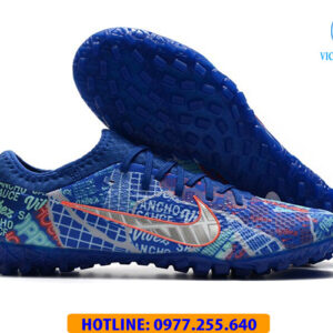 GIÀY ĐÁ BANH SF NIKE POPPIN MÀU XANH