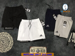 QUẦN ĐÙI NAM 2 LỚP ADIDAS CỰC ĐẸP