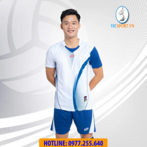 ÁO BÓNG CHUYỀN NAM ZENTIGA MÀU TRẮNG