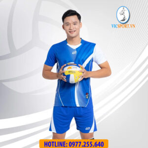 ÁO BÓNG CHUYỀN NAM ZENTIGA MÀU XANH BÍCH