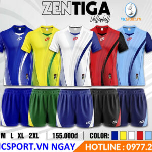 TỔNG HỢP ÁO BÓNG CHUYỀN ZENTIGA