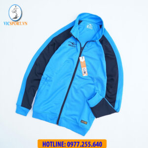 ÁO KHOÁC NAM NỮ KAISER MÀU XANH BIỂN