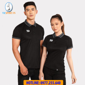 ÁO POLO NAM MODERN 2 MÀU ĐEN