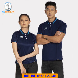 ÁO POLO NAM MODERN 2 MÀU XANH DƯƠNG