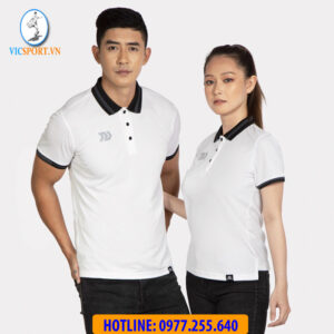 ÁO POLO NAM MODERN 2 MÀU TRẮNG