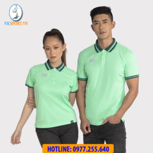 ÁO POLO NAM MODERN 2 MÀU XANH NGỌC