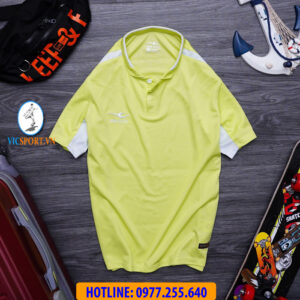 Áo thể thao polo di chuyển Keepfly Noblel màu xanh chuối