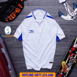 ÁO POLO NOBLE CAO CẤP MÀU TRẮNG