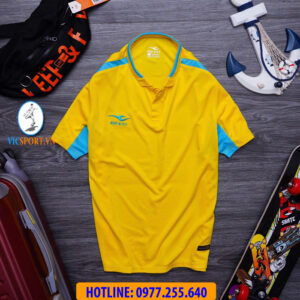 Áo thể thao polo di chuyển Keepfly Noblel màu vàng