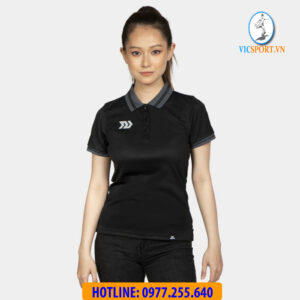 ÁO POLO NỮ MODERN 2 MÀU ĐEN