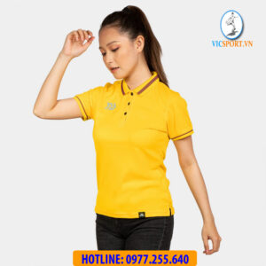 ÁO POLO NỮ MODERN 2 MÀU VÀNG
