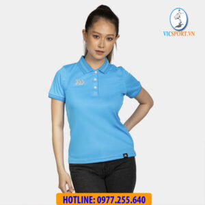 ÁO POLO NỮ MODERN 2 MÀU XANH BIỂN