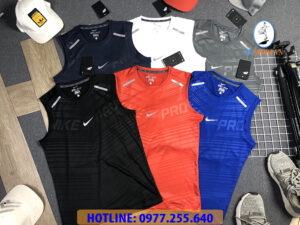 ÁO SÁT NÁCH NIKE NAM DẬP GÂN