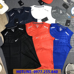 ÁO SÁT NÁCH NIKE NAM DẬP GÂN