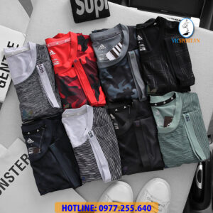 ÁO THUN NAM ADIDAS LOGO 3 LÁ