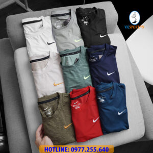 ÁO THUN NAM NIKE POLY VẢI CHU KỲ CỰC ĐẸP