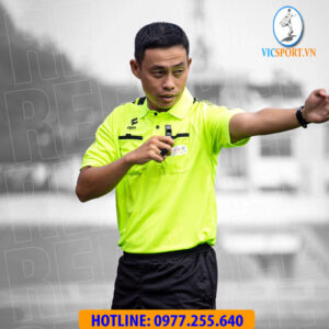 ÁO TRỌNG TÀI ERIC UV MÀU XANH CHUỐI
