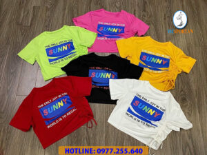 CROPTOP SUNNY ĐẸP MÊ