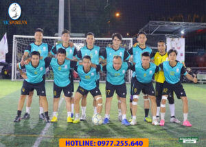 ĐỒNG PHỤC VICSPORT FC ĐÁ SÂN 7