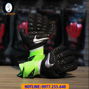 GĂNG TAY THỦ MÔN SF NIKE PHANTOM ELITE  MÀU ĐEN