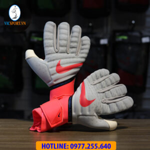 GĂNG TAY THỦ MÔN SF NIKE PHANTOM ELITE  MÀU XÁM HỒNG