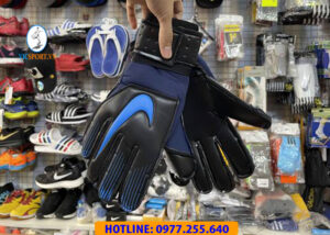 GĂNG TAY THỦ MÔN NIKE VAPOR MÀU ĐEN XANH